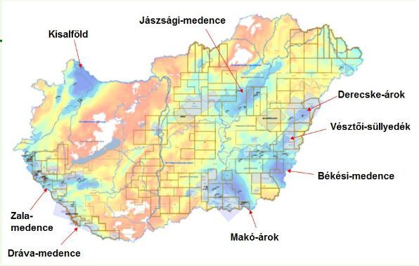 A magyarországi palagáz-térkép