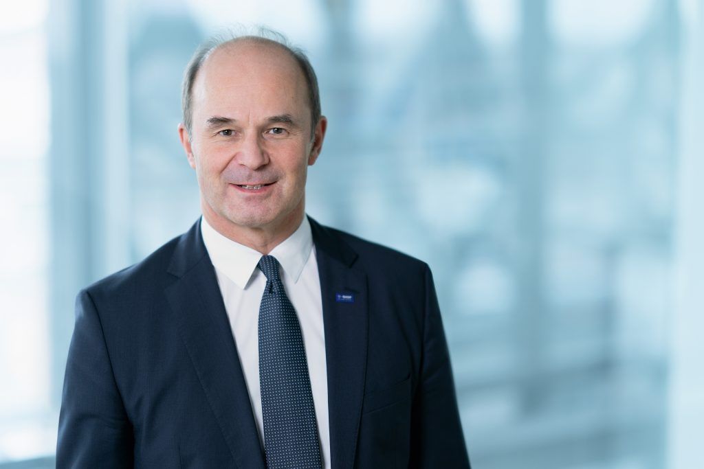 Dr. Martin Brudermüller, a BASF igazgatótanácsának elnöke