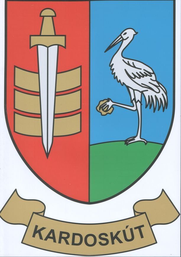 Daru Kardoskút címerében
