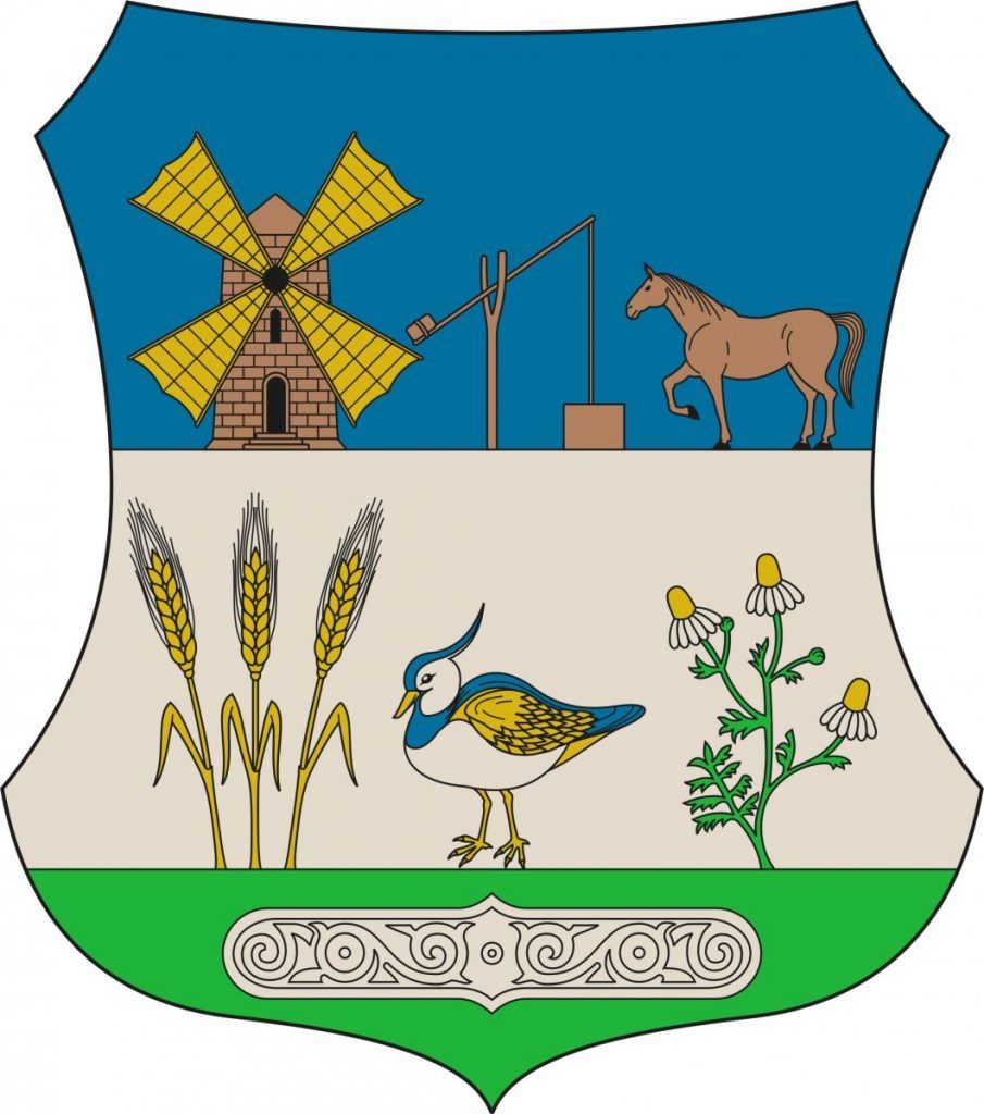 Bíbíc Székkutas címerében