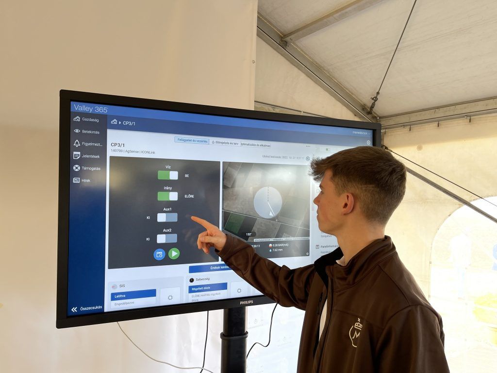 Beiratkozás a Ménesbirtok iskolájában: agrárdigitalizáció és precíziós gazdálkodás is van a képzésben