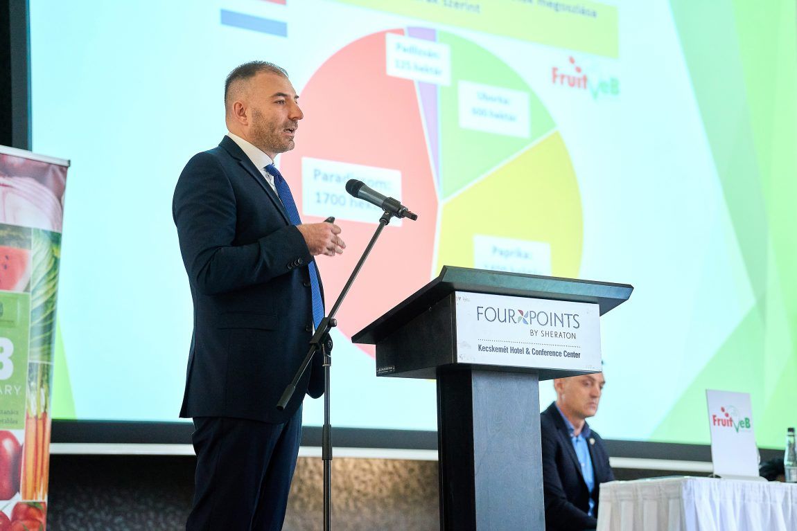Gubacsi Zoltán alelnök, FruitVeB: Hajtató ágazati beszámoló 2022