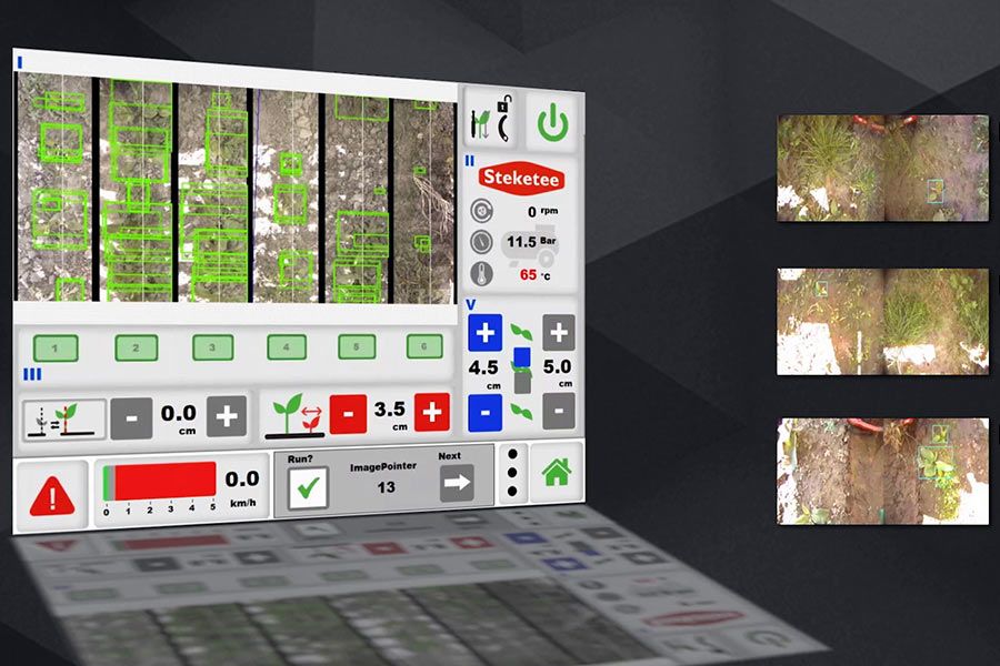 Az ic-weeder mesterséges intelligencia szoftvere a Track32 fejlesztésében