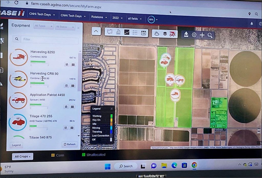 Egyszerre akár hat traktor is vezérelhető az Android vagy iOS operációs rendszerrel ellátott telefonokra telepíthető applikáción keresztül