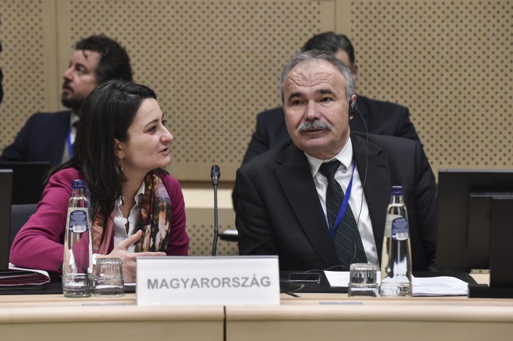 Fontos döntésekről egyeztettek a Mezőgazdasági és Halászati Tanács ülésén az uniós agrárminiszterek, hazánk tárcavezetője, Nagy István (jobbra) is részt vett a brüsszeli programon - Fotó: Európai Unió