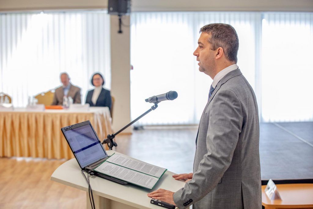 Feldman Zsolt, az Agrárminisztérium mezőgazdaságért és vidékfejlesztésért felelős államtitkára elmondta, hogy sikerült az Európai Bizottsággal megállapodni a Közös Agrárpolitika magyar stratégiai kereteiről - Fotó: Vermes Tibor