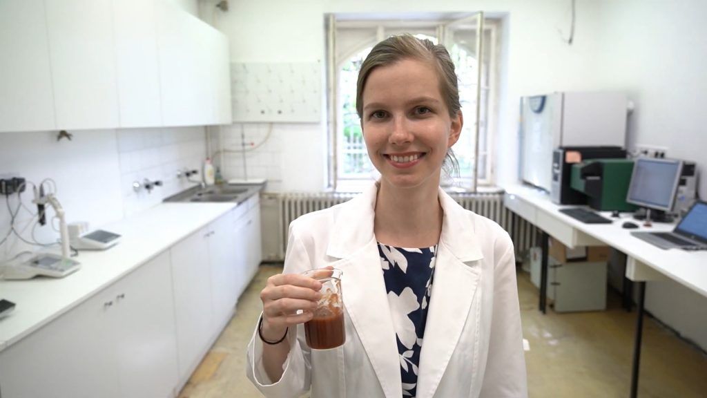 Vitális Flóra Pro Scientia Aranyérmes PhD-hallgató a MATE Budai Campusán kutat