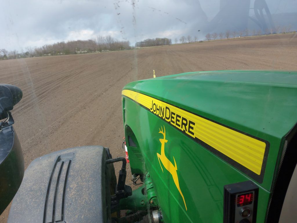 A legkelendőbb traktormárka októberben a John Deere volt, amelyből pontosan 100-at adtak el a hónapban - Fotó: Magro.hu, CSZS, Lajoskomárom