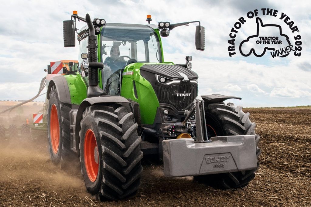 Kicsit közelebbről a győztes Fendt