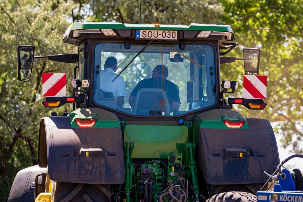 Az Agrárközgazdasági Intézet adatai szerint a magyar gazdák 80 százalékkal növelték gépbeszerzéseiket a 2021-es adatokhoz képest - Fotó: KITE Zrt., Nádudvar