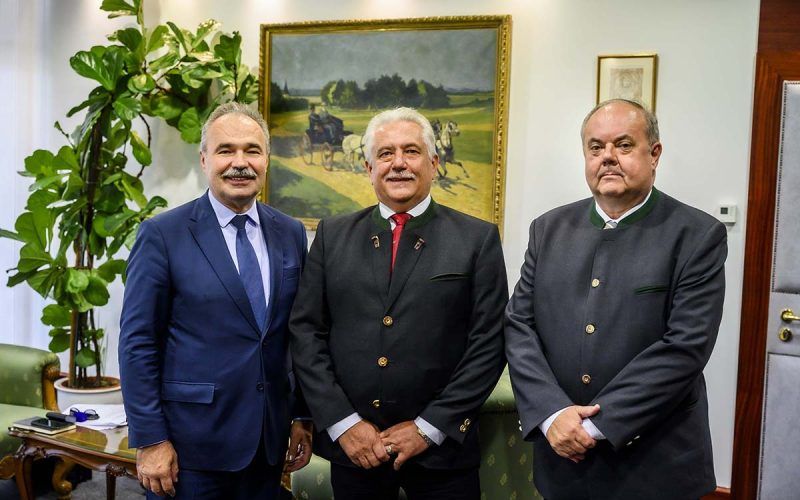 Nagy István, Mocz András, Zambó Péter, balról jobbra