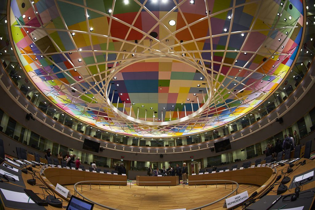 Elbocsátották az energiaügyekért felelős brüsszeli magyar diplomatát, Baranyai Gábort - Fotó: Európai Parlament