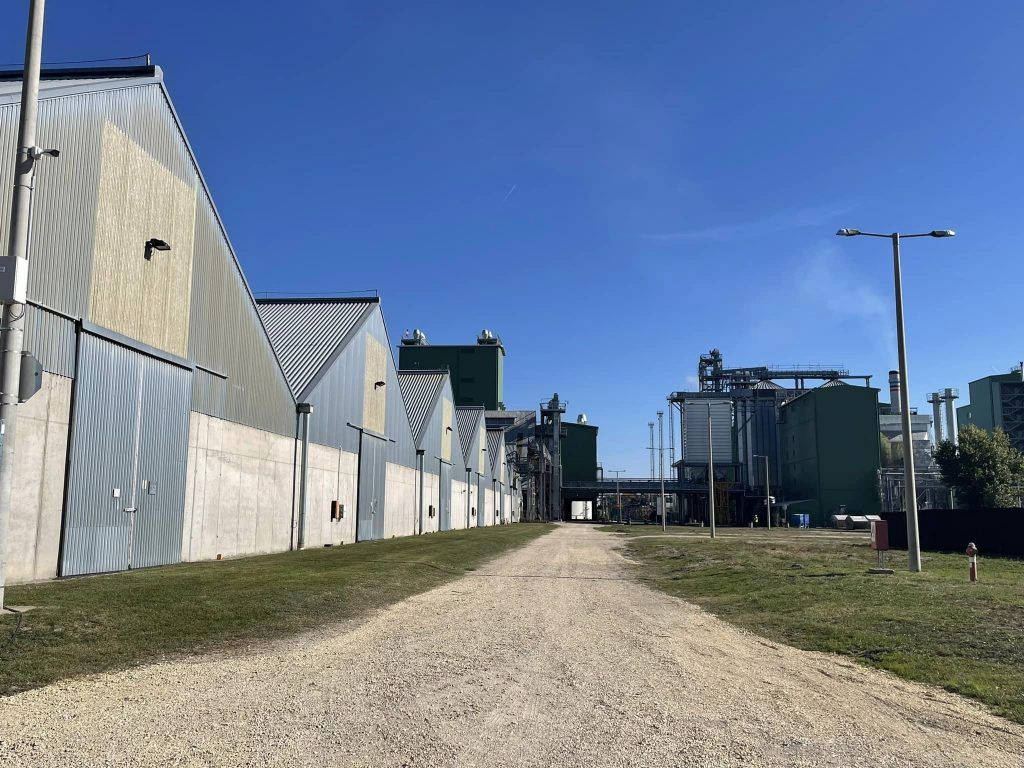 A Viterra Növényolajgyártó foktői üzeme, ahol a növényolajgyár fejlesztését végrehajtották