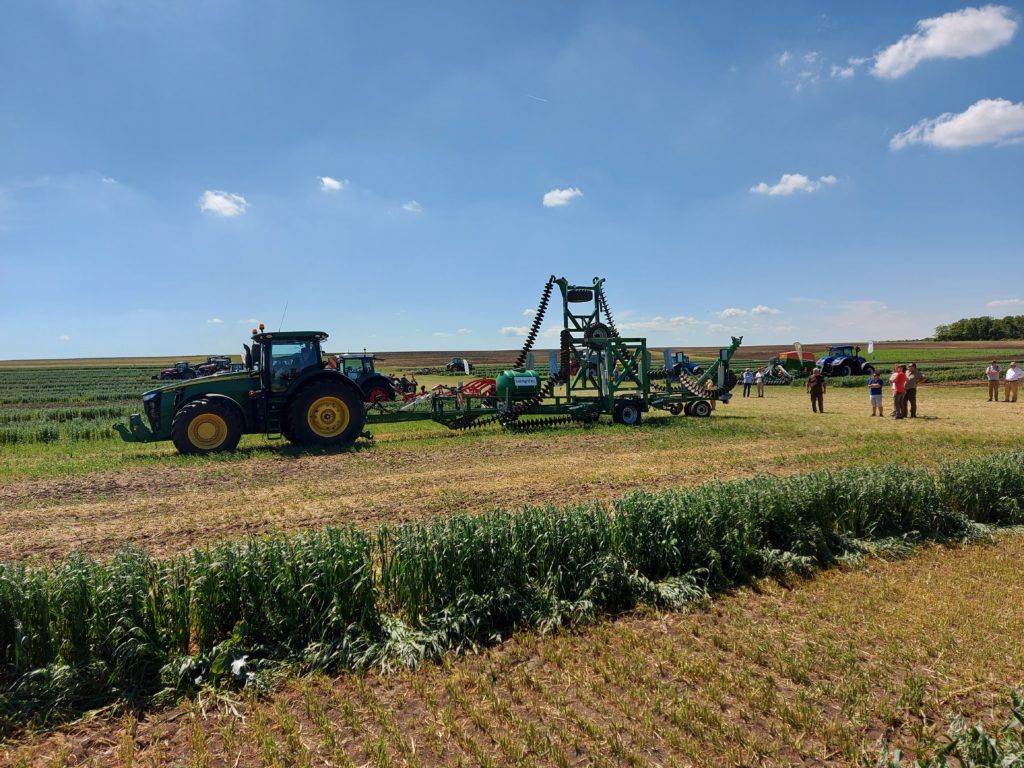 Akadályok és kihívások nehezítik a digitális agrárgazdaság folyamatait - Fotó: Magro.hu, CSZS, Mezőfalva, 2022