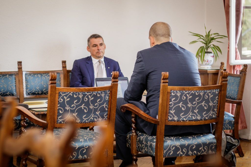 Megoldható, hogy kevés csapadékkal is túlélhessen az Alföld növénytermesztése, de nem az öntözés jelent megoldást - Dr. Gyuricza Csaba professzor, a Magyar Agrár- és Élettudományi Egyetem (MATE) rektora, a Növénytermesztési-tudományok Intézet vezetője beszélt az aszályhelyzet kezelésére rendelkezésre álló lehetőségekről - Fotó: Adam's Photovision archív, Gödöllő, 2020