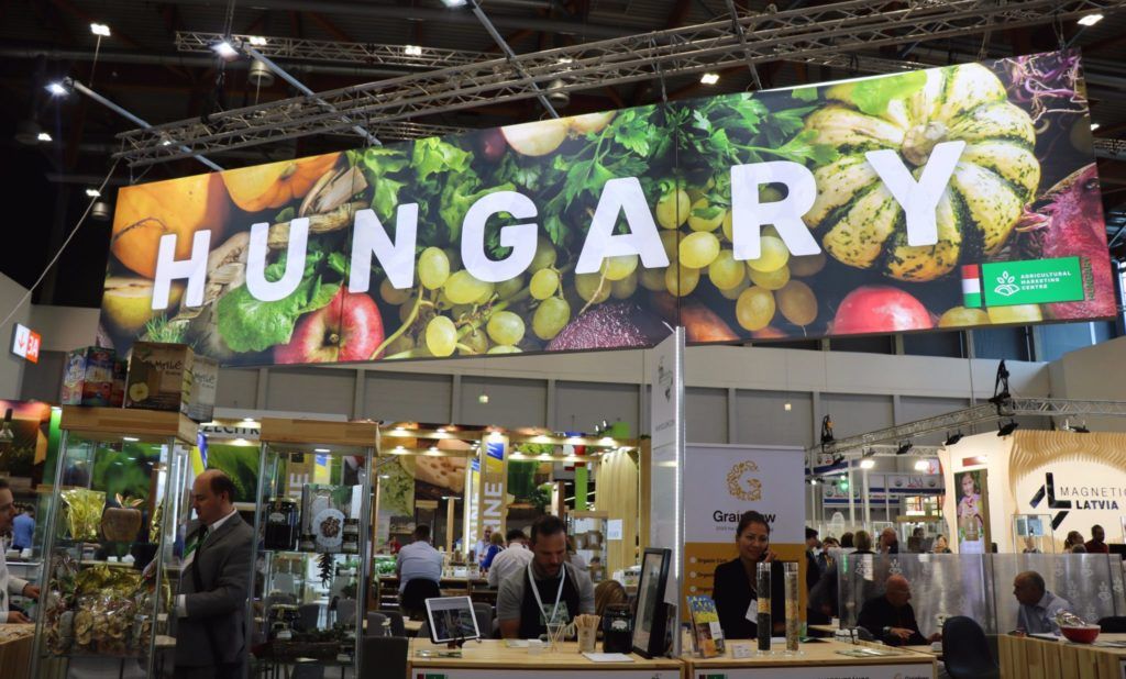 A BIOFACH Nemzetközi Bio-Élelmiszer és Bio-Áru Szakkiállításon a magyar szekció is aktívan részt vett a programszervezésben - Fotó: ÖMKi