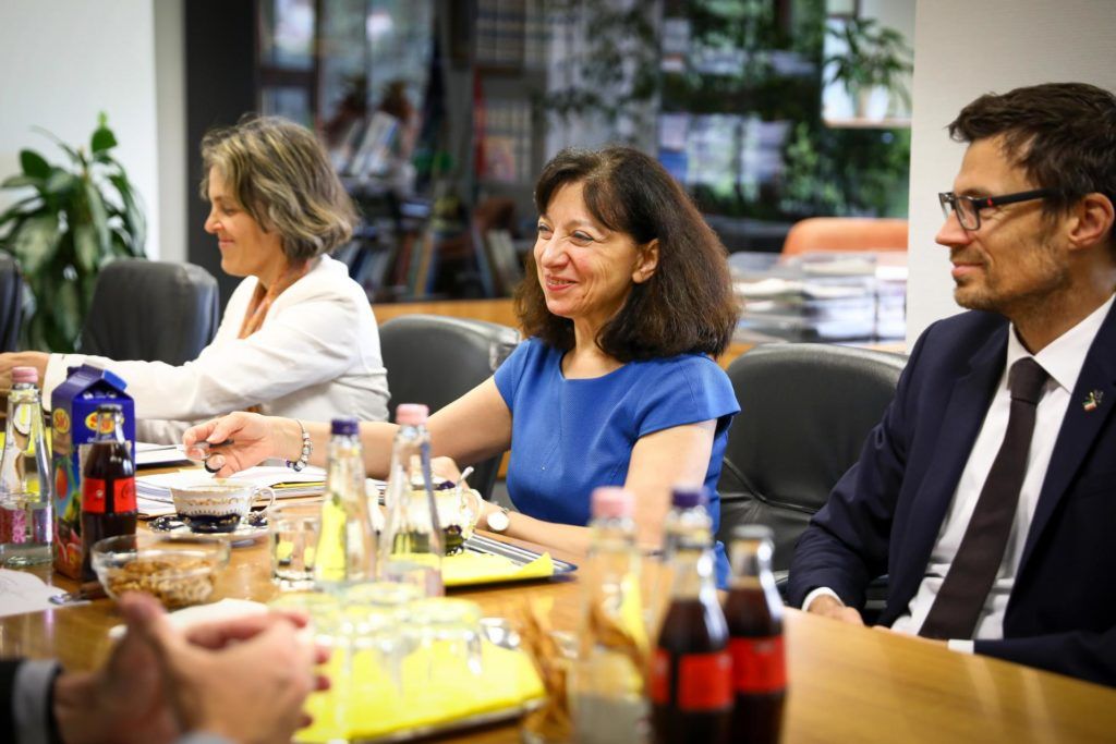 Magyarországra látogatott a Halászati és Tengerügyi Főigazgatóság, a DG MARE főigazgatója. Charlina Vitcheva 2022. június 21-23. között az Agrárminisztérium meghívására érkezett hazánkba - Fotó: Fekete István, AM