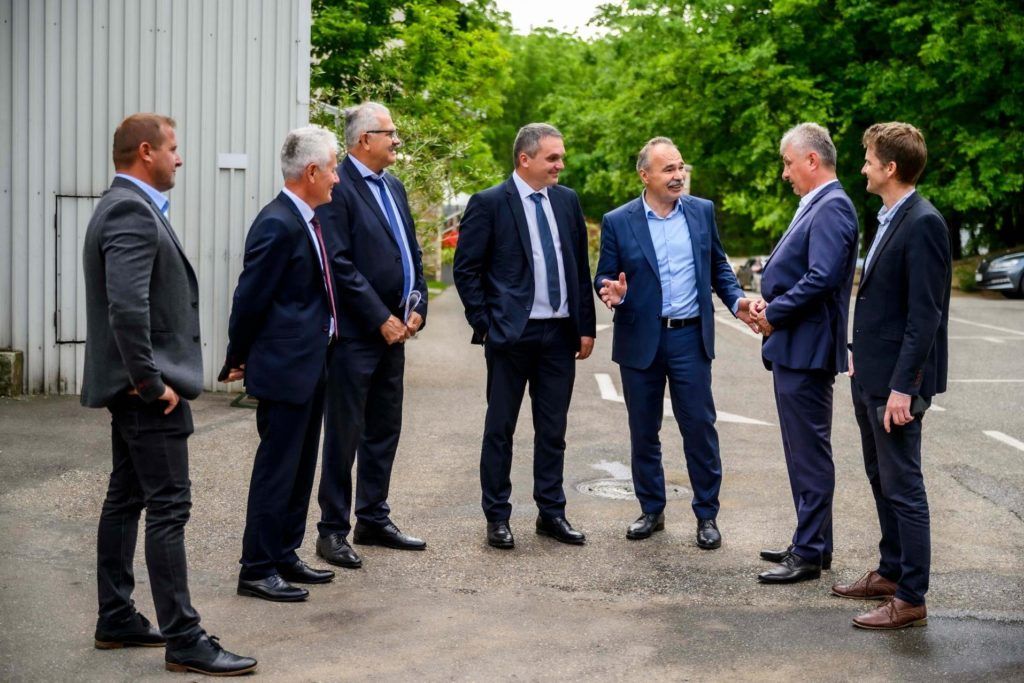 Nagy István agrárminiszter hazatért a megyébe az agrárszakképzés és a támogatások témáival - Fotó: Pelsőczy Csaba