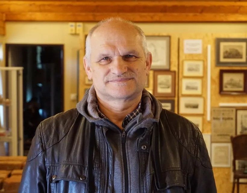 Fehér Sándor, a a Szlovák Mezőgazdasági Egyetem professzora sokrétű szellemi munkát végez - Vataščin Péter felvétele
