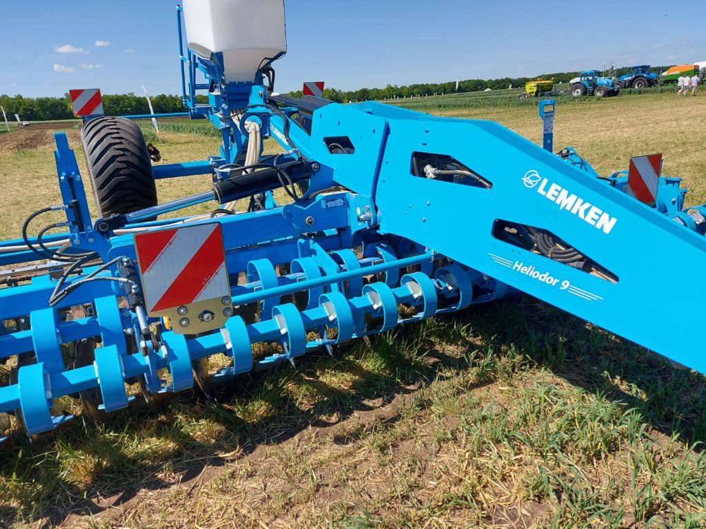 Lemken technológia a szántóföldi gépbemutatón