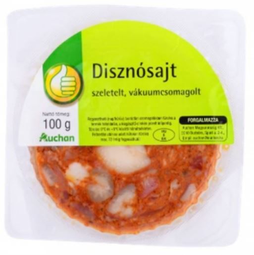 A termékek bármelyik Auchan-üzletbe visszavihetők, az árukat blokk nélkül is visszatérítik