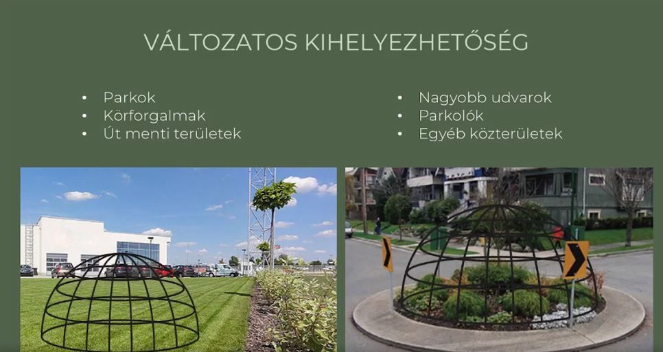 A Rovardóm alkalmazási lehetőségei