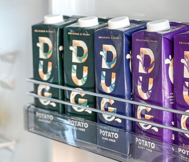 Az élelmiszeripari szakemberek fenntartható alternatívát fejlesztettek ki a tej kiváltására: az új növényi ital alapja a burgonya - Fotó: DUG IG