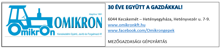 Az OMIKRON Kft. elérhetőségei